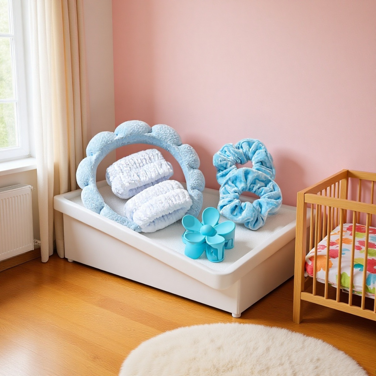 Pinzas florales decorativas para el cabello