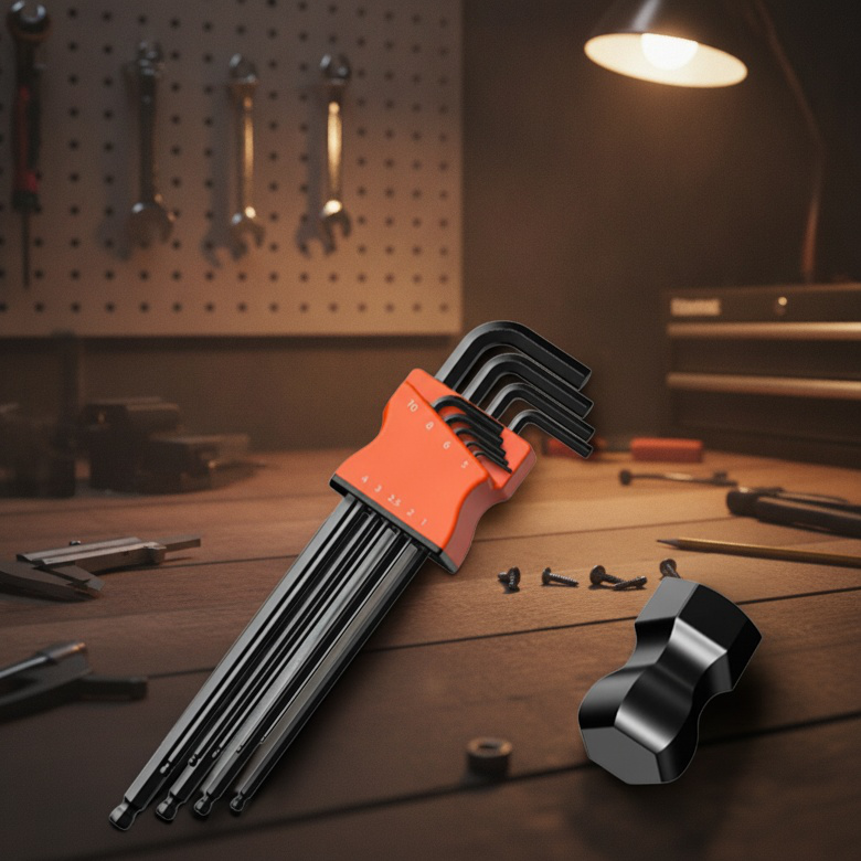 Llave ajustable multifuncional de flor de ciruelo hexagonal