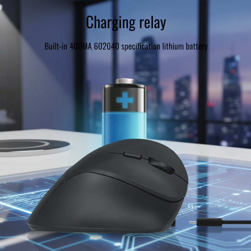 Healthy computing with ergonomic mouse