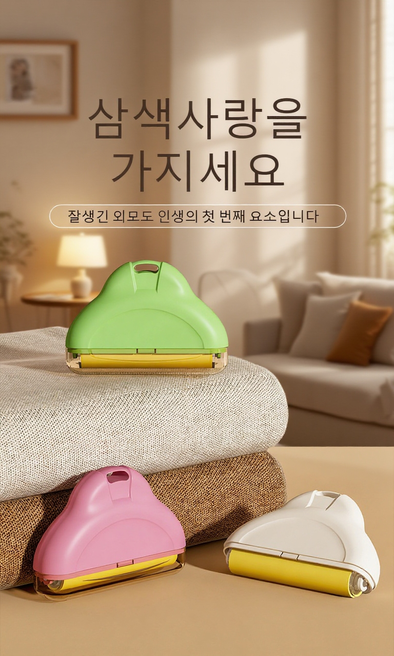 휴대가 간편한 비스코스 청소 드럼 디자인