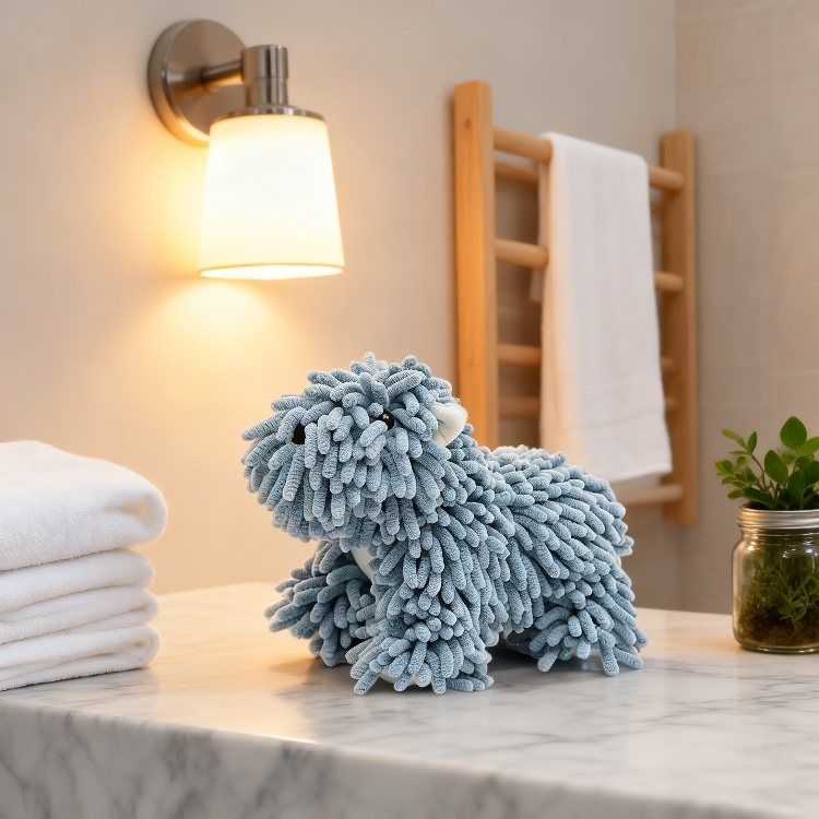 Comfortable Hand Towel for Household Use