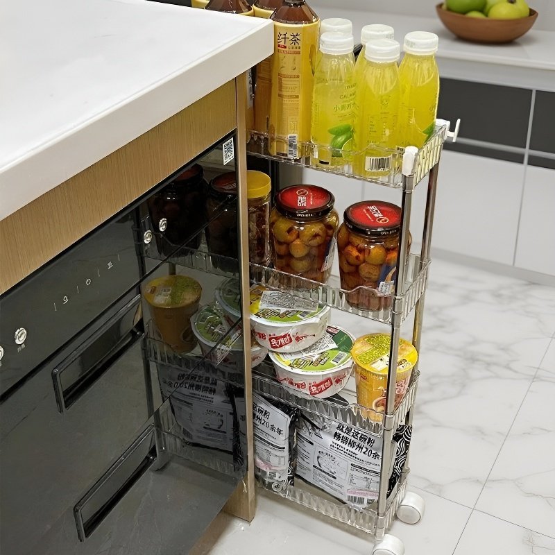 Gabinete de almacenamiento multifuncional para snacks y baño