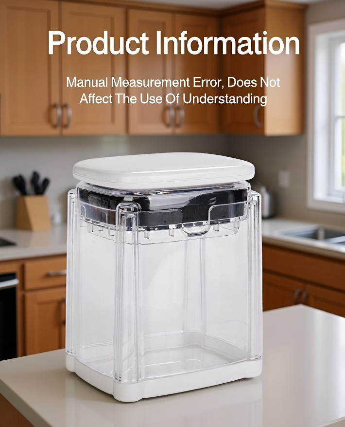 Easy-to-use 8-slice fruit cutter for kitchen