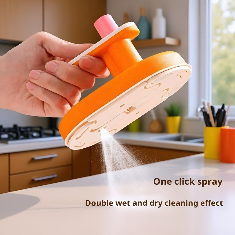 Rechargeable Lazy Degreaser Wipe for Kitchen, Replaceable Cleaning Cloth