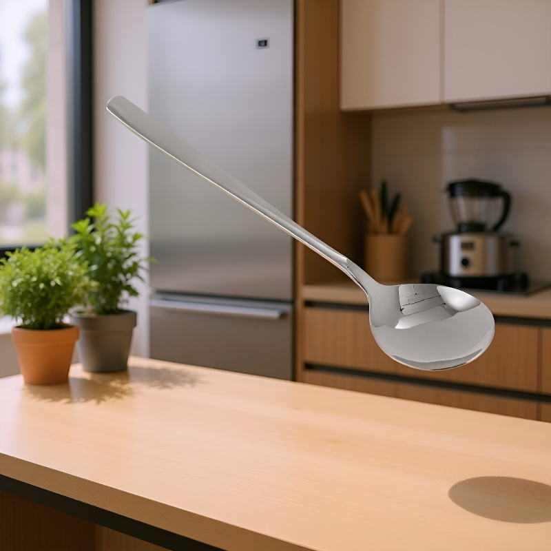 304 스테인리스 소재의 고급 식기