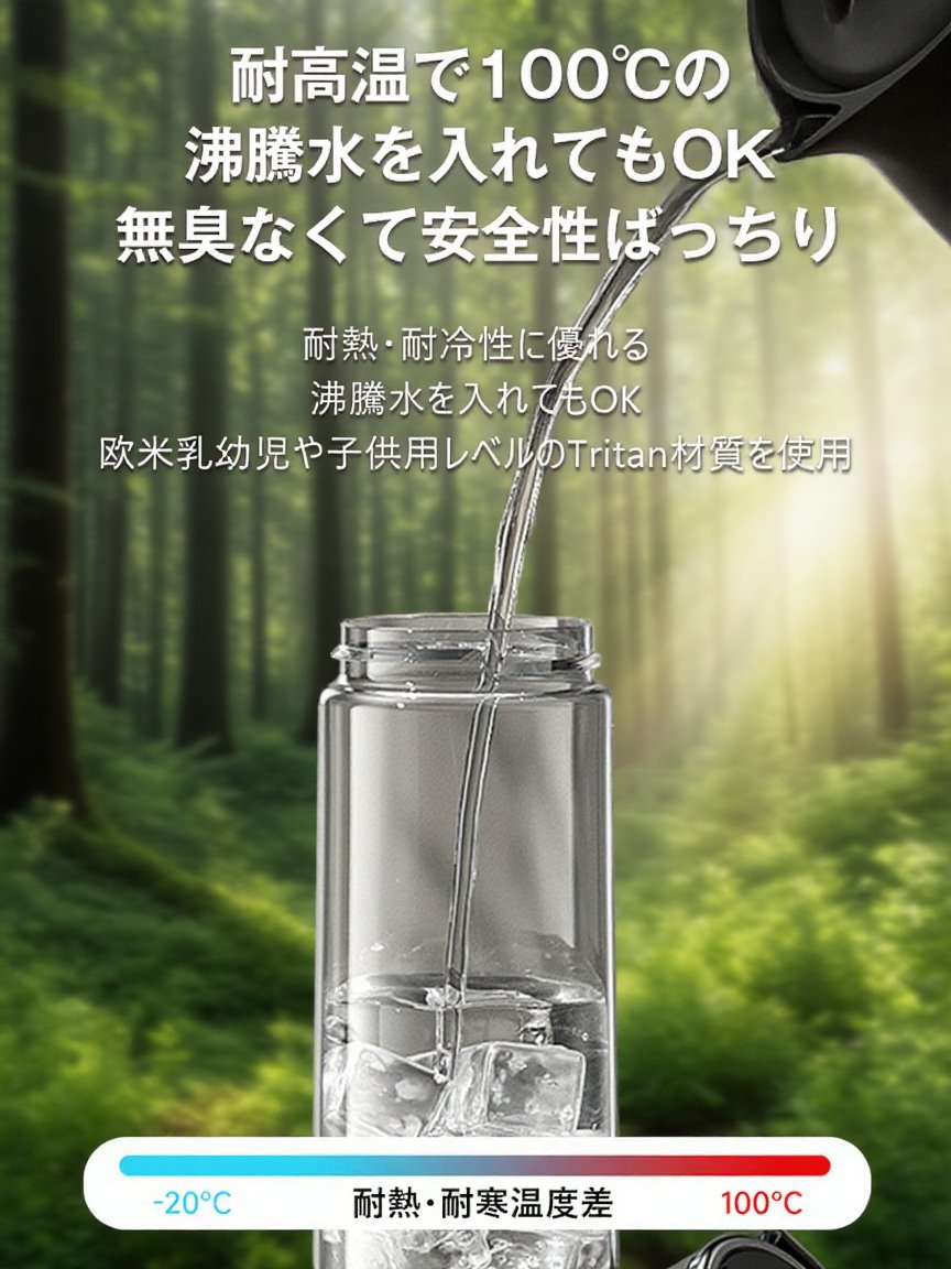 マグネット式携帯スポーツティーカップ