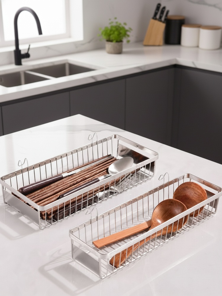 304 stainless steel chopstick holder for kitchen