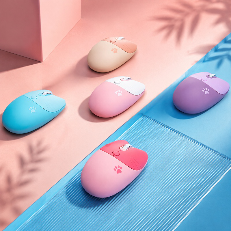 Lightweight Silent Office Mouse, Wireless and Portable