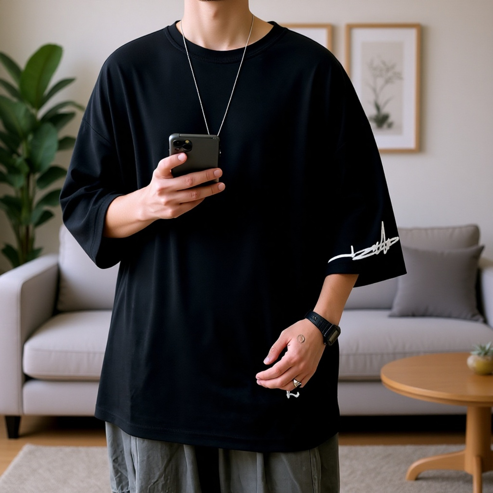 快適な着心地の夏用メンズトップス