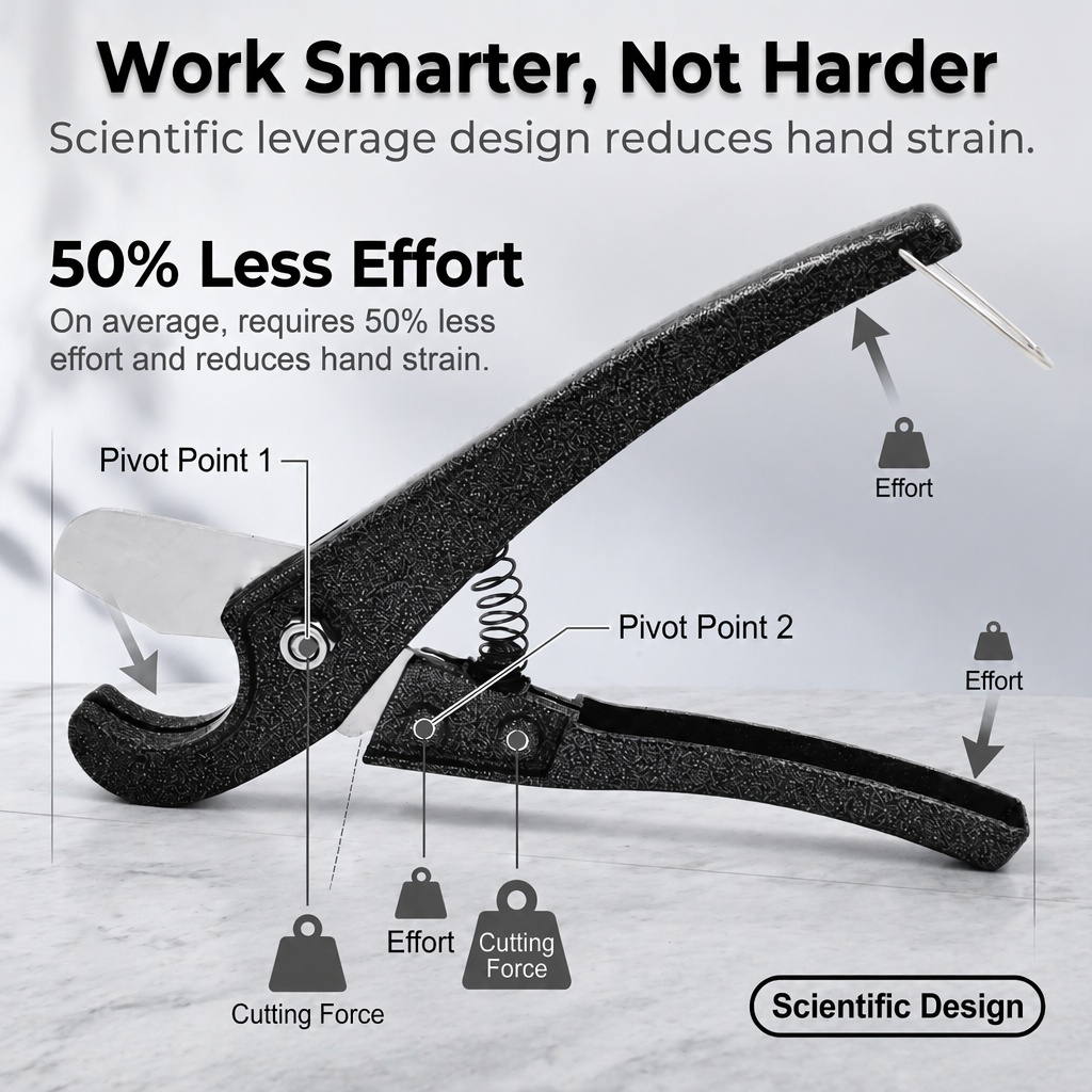Durable pipe cutter for imported pipes