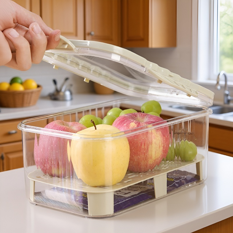 Almacenamiento portátil de frutas y verduras