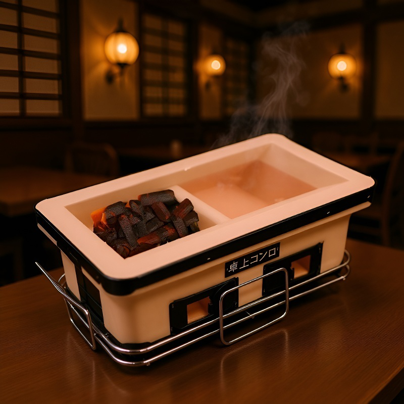일식 가정용 바베큐 숯불 그릴