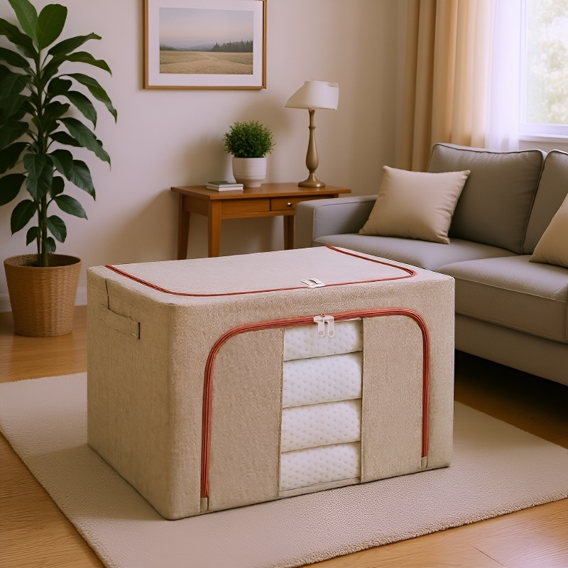  대용량 창문형 두꺼운 옷 수납함