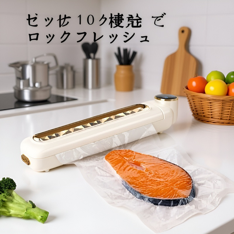 家庭用食品真空保存機 自動家庭用プラスチックシール機真空包装機真空シール機