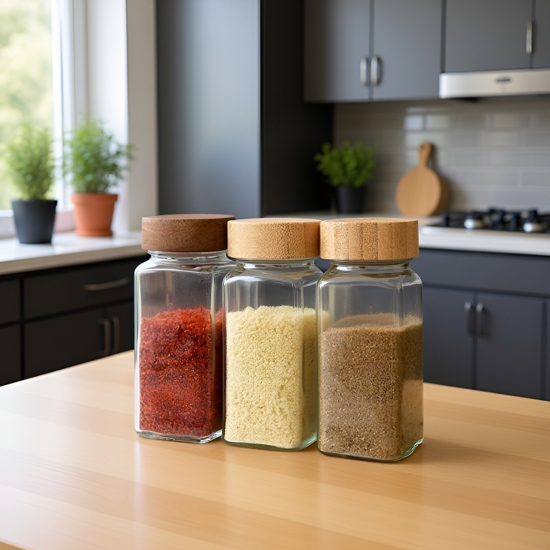 Frasco de almacenamiento para condimentos de cocina