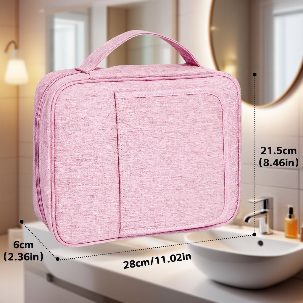 多機能書本バッグの持ち運びイメージ