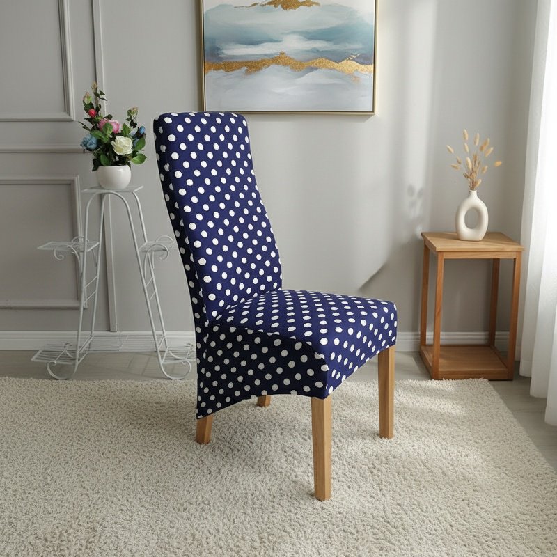 Slanting Chair Covers Chair Covers Various Patterns Office Stretch Printed