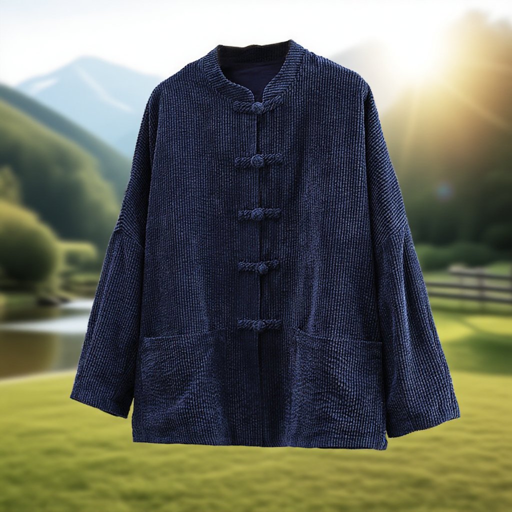 여성 빈티지 코듀로이 코트