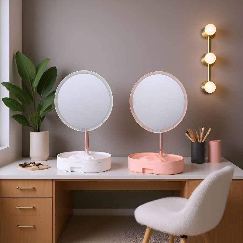 고화질 화장대 거울