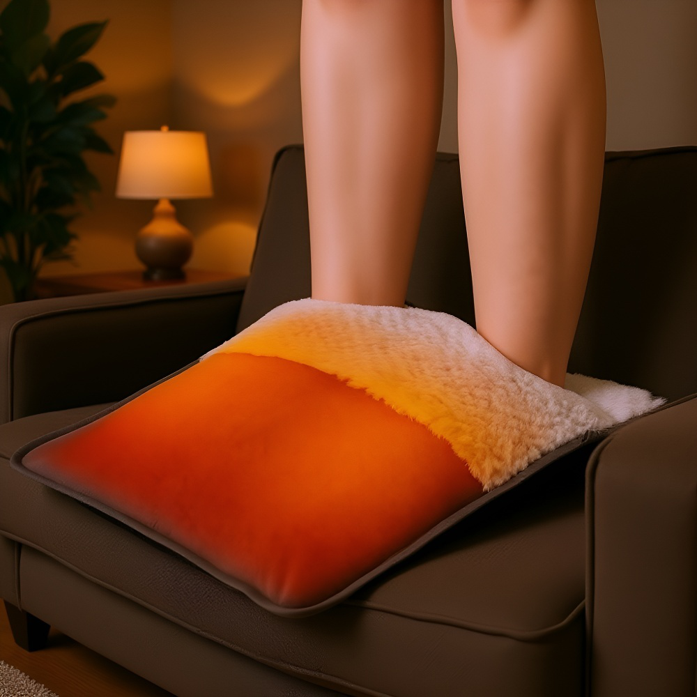 USB電源式暖足マットの全体画像