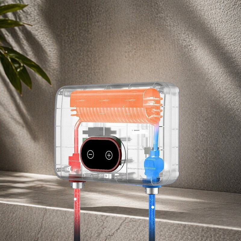 Termotanque eléctrico de diseño moderno y elegante