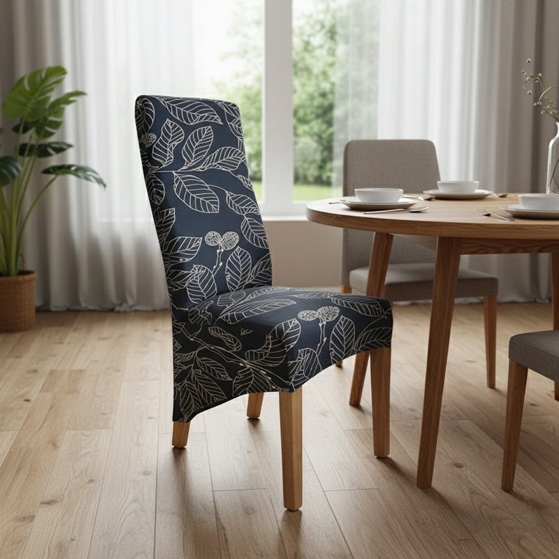 Slanting Chair Covers Chair Covers Various Patterns Office Stretch Printed