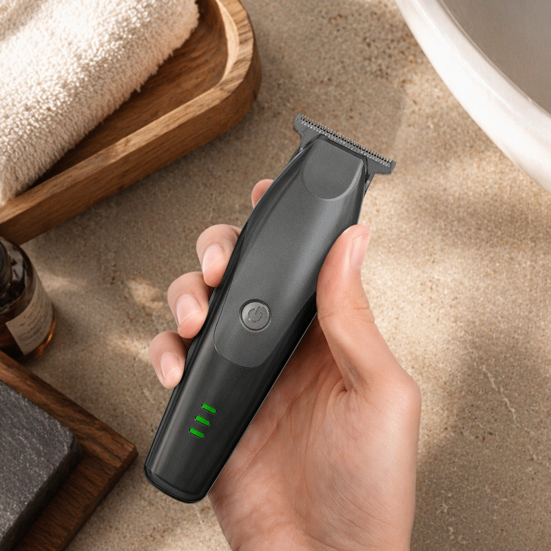 Cortadora de pelo eléctrica recargable para uso doméstico y profesional
