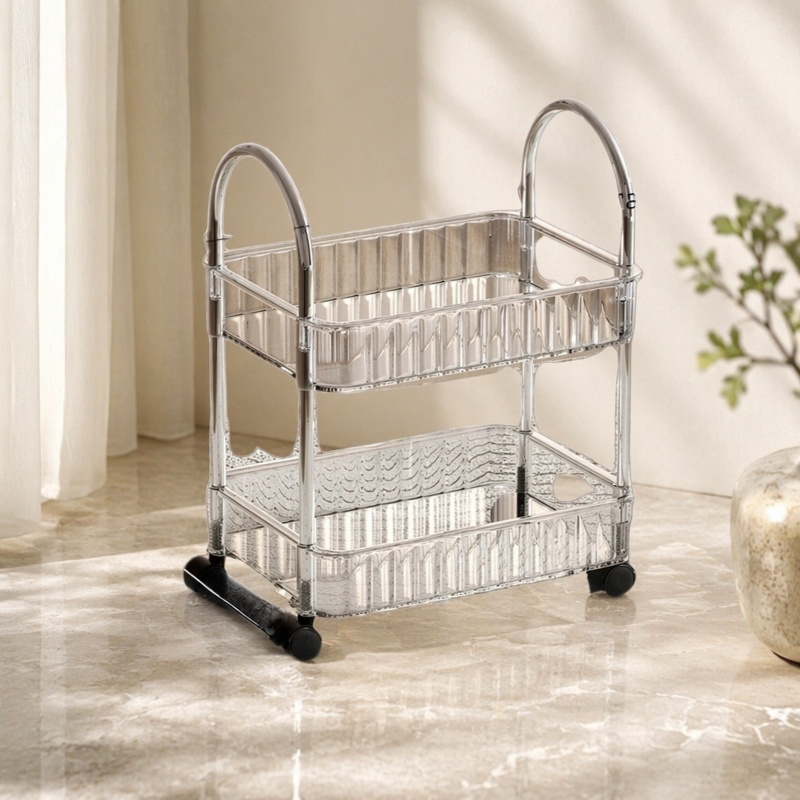Detachable Multi-functional Kitchen Storage Trolley