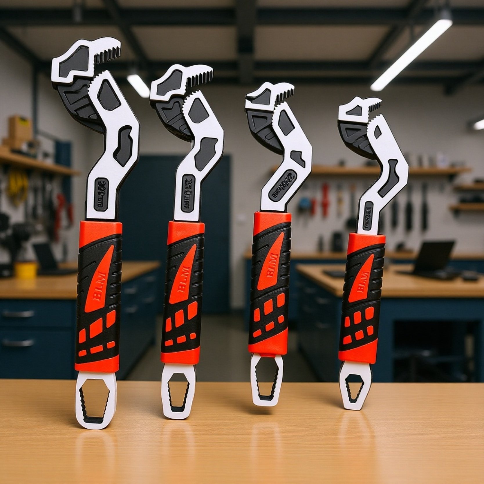 Adjustable wrench for mechanic repairs