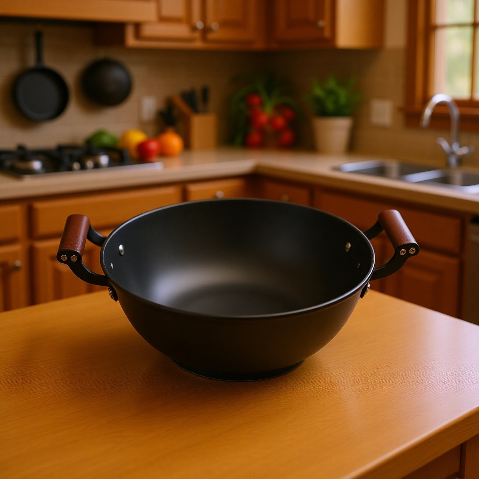 コーティングされていない鍋シチューポット家庭用ノンスティック調理鍋錆びないスープポット両耳スープポットシチューポット