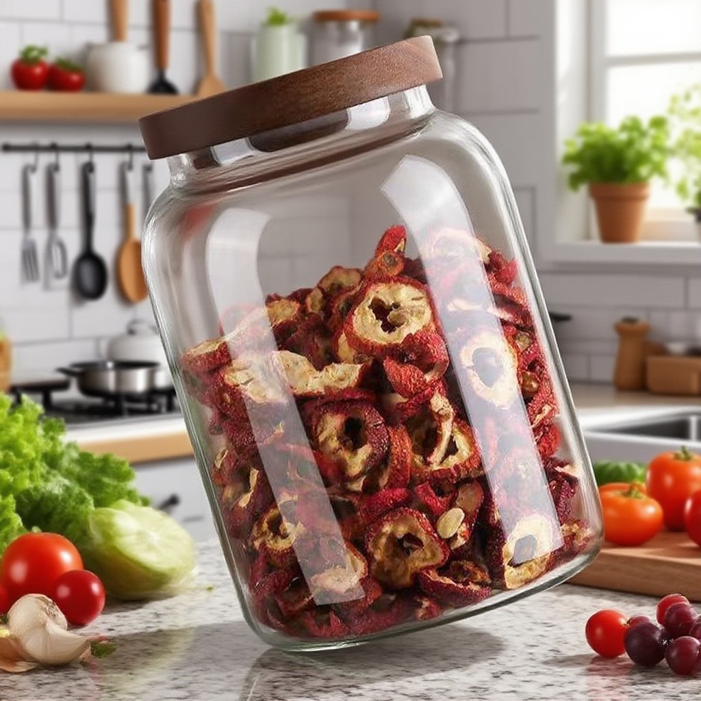 실목 덮개 유리 저장탱크