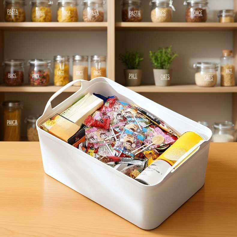 Boîte de rangement pratique pour la maison