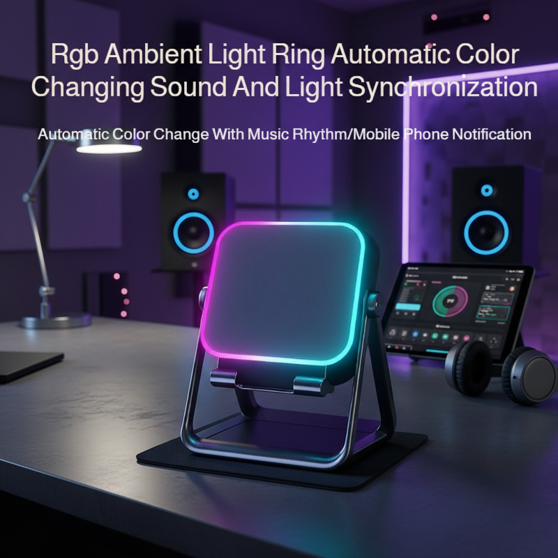 Multi-functional Speaker Phone Holder