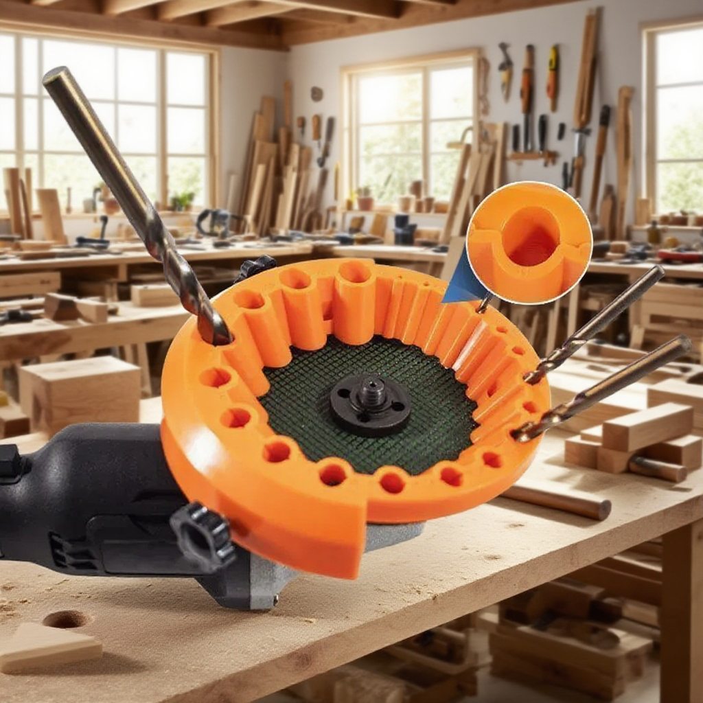 เครื่องมือเสริมการบดมุมแบบมัลติสเปค