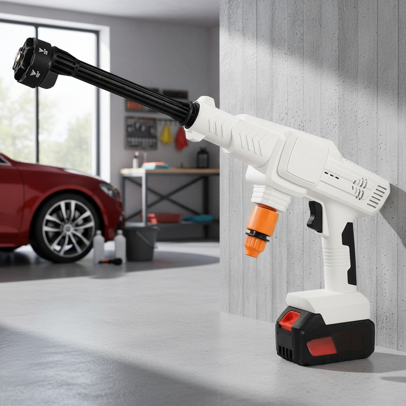 JMY-Car Portable Wireless Car Washer product overview