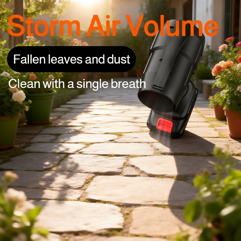 Multi-Function Handheld Storm Blower