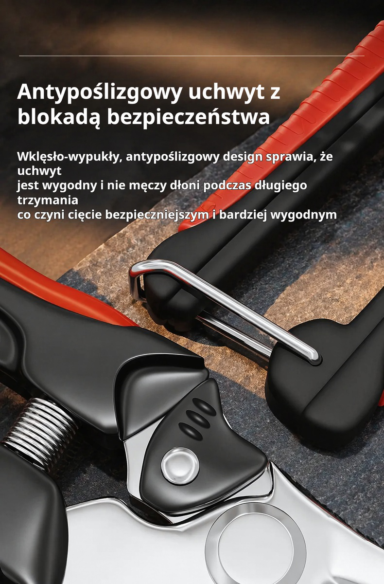 Narzędzie ogrodowe do przycinania krzewów owocowych