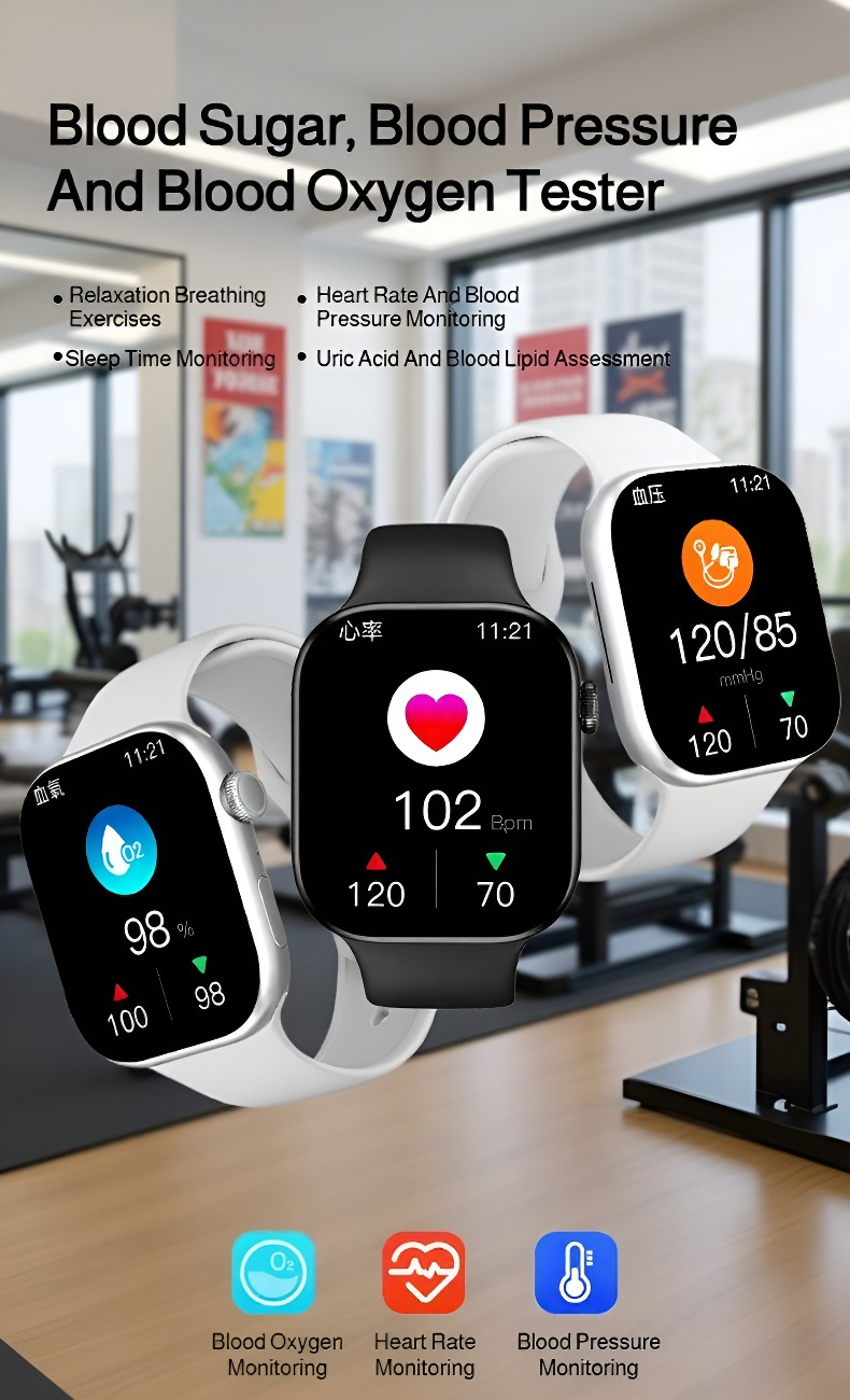 Men's wearable technology with health monitoring