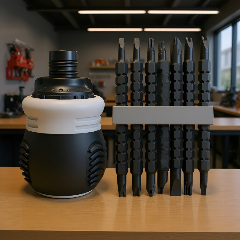 Juego de destornilladores DualPurpose multifunción retráctil