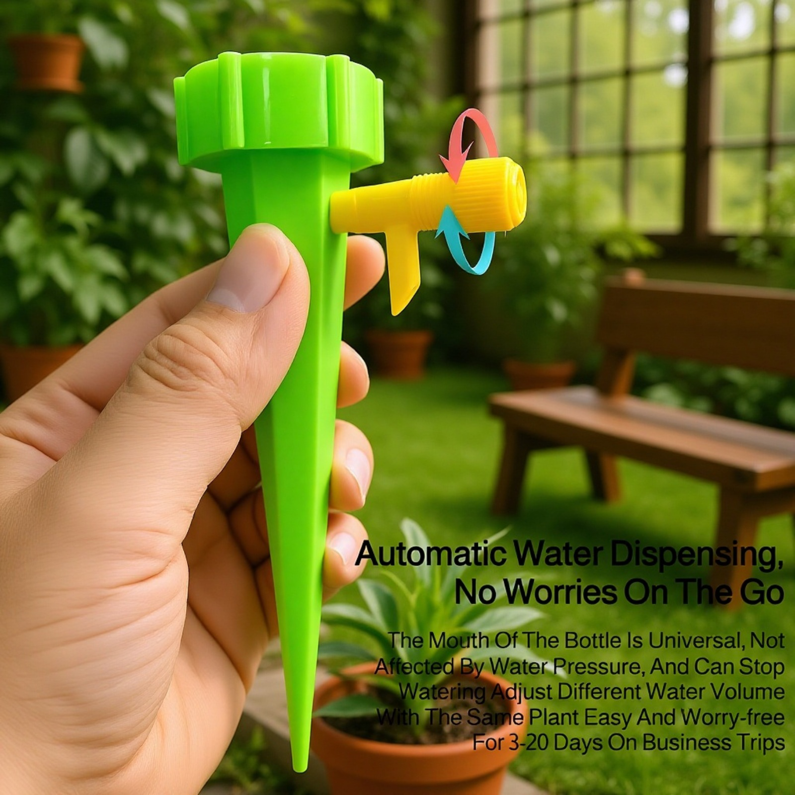 Lazy Automatic Plant Watering Device