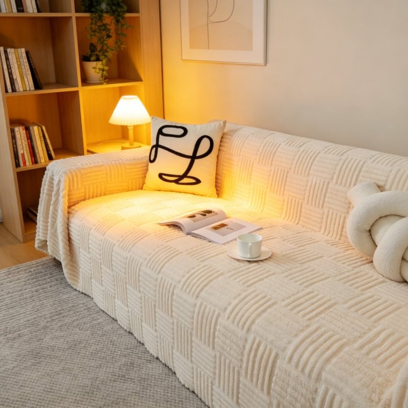 Thick Velvet Sofa Towel Non-slip All-inclusive Universal