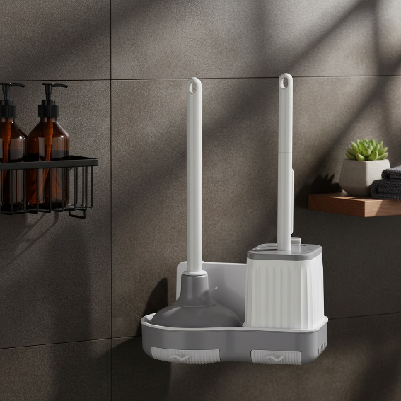 JMY Einweg-Toilettenbürste für hygienische Reinigung