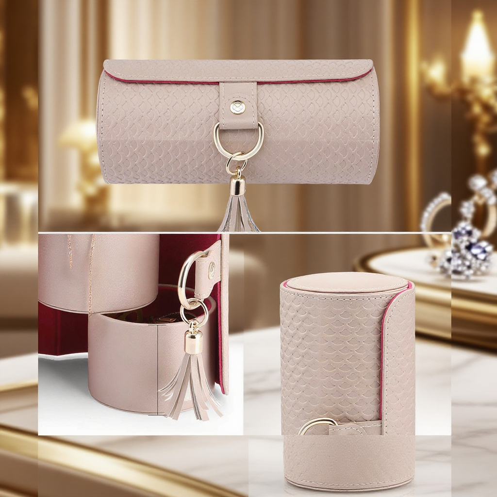 指輪・ネックレス・ピアス対応収納ケース