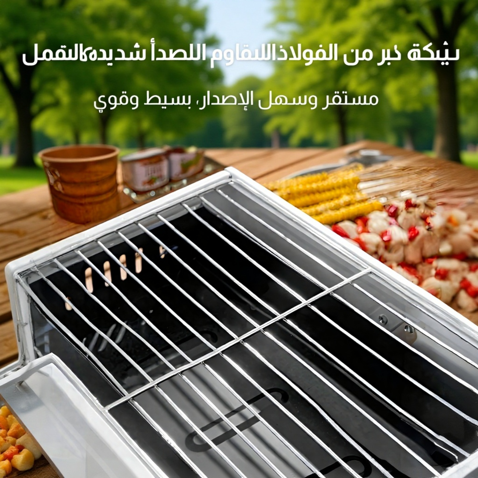 شواية لحوم تانلو مع تصميم حديث