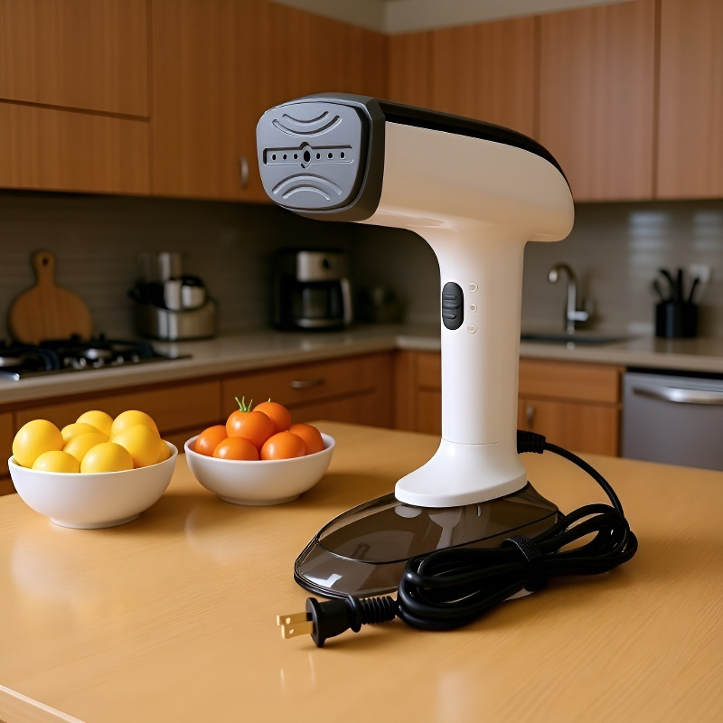 Efficient wrinkle removal steamer for clothes