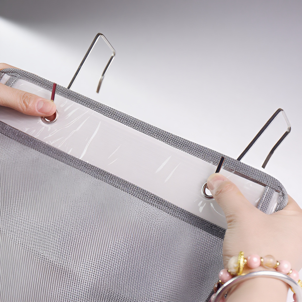 ぬいぐるみ 収納 吊り下げ 省スペース 大容量 壁掛け ドア掛け クローゼット収納 おもちゃ 整理整頓 子供部屋 賃貸OK