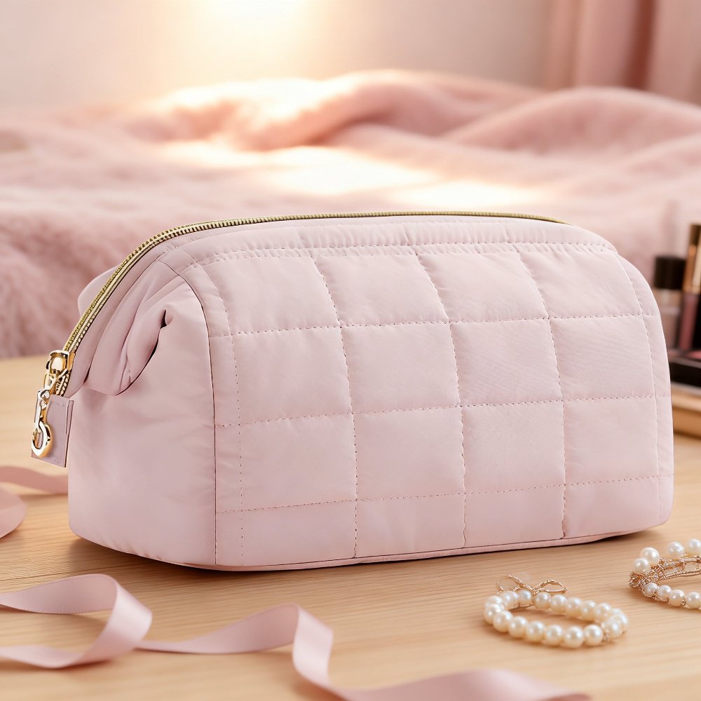 雲型ポータブルメイクアップバッグ