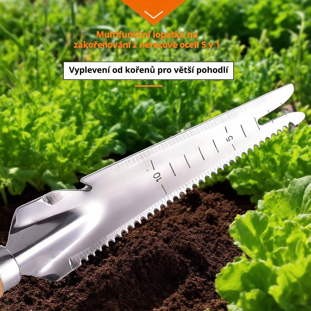 Ruční nástroj na odstraňování plevele – zázračný nástroj na vytrhávání plevele s kořeny