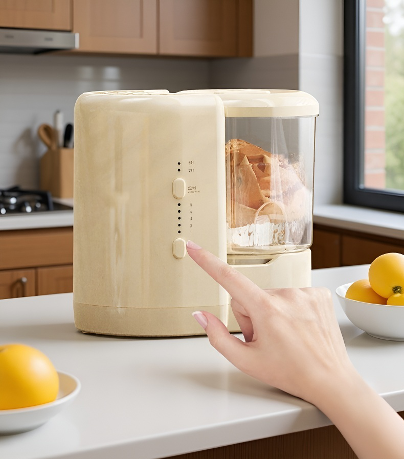 Lavadora portátil eficiente para prendas delicadas