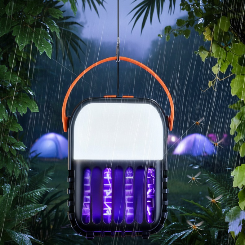 Outdoor Solar Mosquito Repellent Lamp